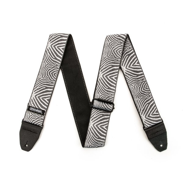  Dunlop D6722 Jacquard Zebra Cadabra Strap